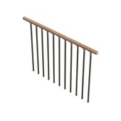 Sogem borstwering op verdiep voor trap Vega