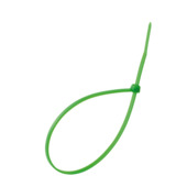 Profile kabelbinders groen 2,5x200 mm 100 stuks