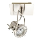 Spot Futura GAMMA GU10 ampoule max. 5,5 W excl. aluminium