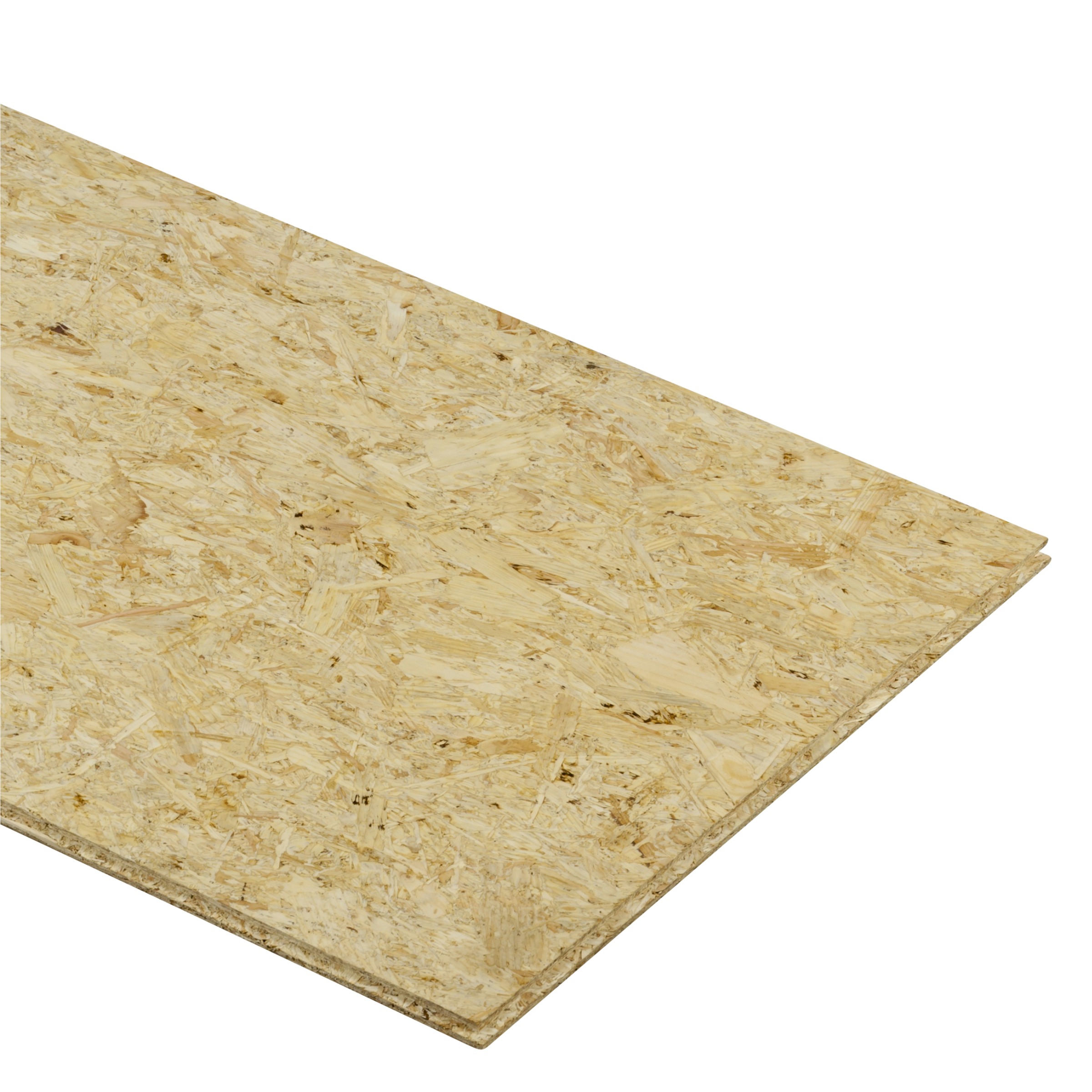OSB2plaat met tand en groef geelbruin 244x59 cm 18 mm OSB platen