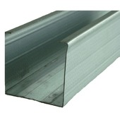 Wandprofiel verticaal 3 m 50 mm