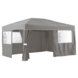 Partytent Mallorca met zijwanden 3x4 m