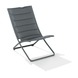 Vouwstoel Ibiza grijs