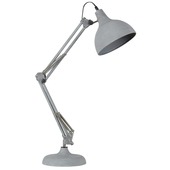 Lampe de table Hobby Brilliant gris béton