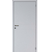 Schilderdeur Linée P001 2-lines 201,5x68x4 cm