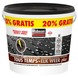 Rubson Elk weer Plus rubbercoating voor platte daken zwart 10 L + 20%