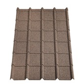 Aquaplan Aqua-pan dakplaat ebena pepper 1 m²