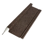 Pièce de rive Aqua-tuile Aquaplan Ebena black cherry