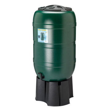 Tonneau De Pluie Classique 210 L Vert