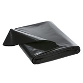 Bâche de protection chantier 83 MU noir 5x6 m