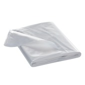 Bouwfolie transparant 83 MU 4x5 m