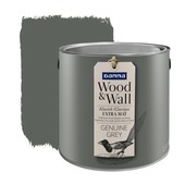 Wood&Wall krijtverf genuine grey 2,5 L