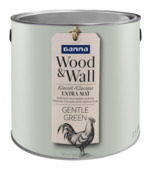 Wood&Wall krijtverf gentle green 2,5 L
