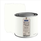 Peinture à la craie Wood&Wall 500 ml wonderful white