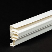 Grosfillex kroonlijst PVC wit 260 cm