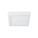 Opbouwspot Sylvania Flat geïntegreerde LED 1220 lumen 3000 kelvin vierkant