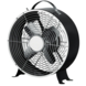 Ventilateur de table Perth métal noir 25 cm