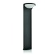 Éclairage sur socle Dusk Philips LED intégrée 1W 100 lumens anthracite