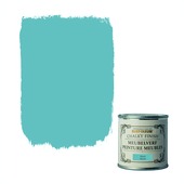 Rust-Oleum Chalky finish meubelverf Petrol 125 ml