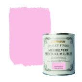 Rust-Oleum Chalky finish meubelverf Porselein roze 750 ml