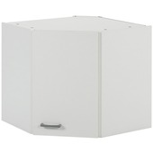 Élément mural haut d'angle 1 porte Optifit Klassik60  57,6x60x34,6 cm