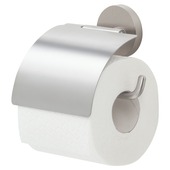 Porte rouleau papier WC + clapet Handson Smart inox