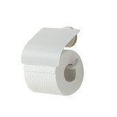 Tiger Urban wc-rolhouder met klep wit