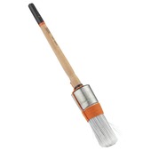 GAMMA Professional lakborstel rond voor watergedragen verf maat 18