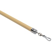 Trekstang grenen 100 cm