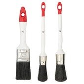 OK borstelset voor solventgedragen verf maat 10, 14 en 40