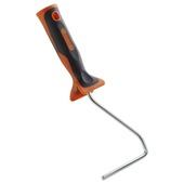 GAMMA Professional lange verfbeugel softgrip aluminium 10 cm