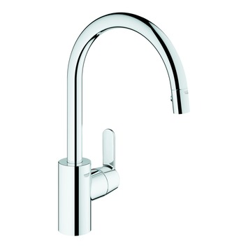 Grohe Get keukenkraan eengreeps met handdouche chroom | |