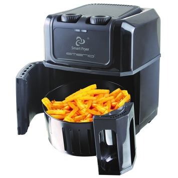 Luxe Zwaaien vereist Emerio Smart fryer friteuse 1500 watt, 3,5 Liter zwart | | GAMMA.be