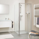 Sealskin douchecabine met draaideur Style 90x90x195 cm