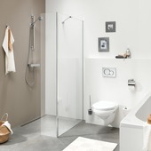 Paroi fixe pour douche à l'italienne A1 Sealskin Style 30x195 cm