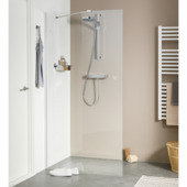 Paroi de douche à l'italienne A3 Sealskin Style 120x195 cm