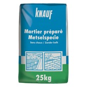 Mortier préparé Knauf 25 kg