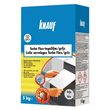 Knauf Tegellijm Flex Turbo 5 Kg | Tegellijm | GAMMA.be