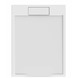 Receveur de douche Allibert Puretex 120x90x4,5 cm blanc