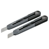 GAMMA set afbreekmessen 18 mm 2 stuks