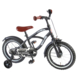 Vélo enfant Volare Black Cruiser 12 pouces