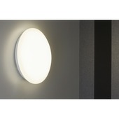 Brilliant plafonnière Fakir met geïntegreerde LED 12W 800 lumen wit