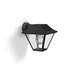 Philips wandlamp Alpenglow exclusief lamp E27 max. 60 W zwart