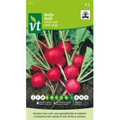 VT bio radijs ronde rode 6 gram