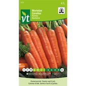 VT bio wortelen Nantes 4 gram