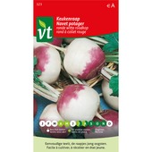 VT keukenraap ronde witte roodkop 6 gram
