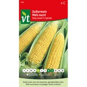 VT suikermaïs tasty F1 sweet hybride 10 gram