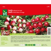 VT zaadlint radijs witpunt en rood 8 meter