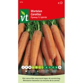 VT wortelen flyaway F1 hybride 2,5 gram