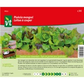 Laitue à couper mix tapis de graines VT 12x50 cm 2 pièces